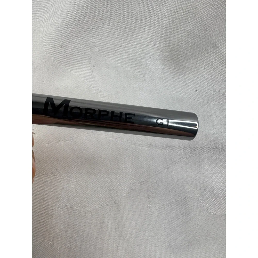 Morphe G1 Small Buffer Brush Gunmetal Collection Synthetic Foundation Makeup